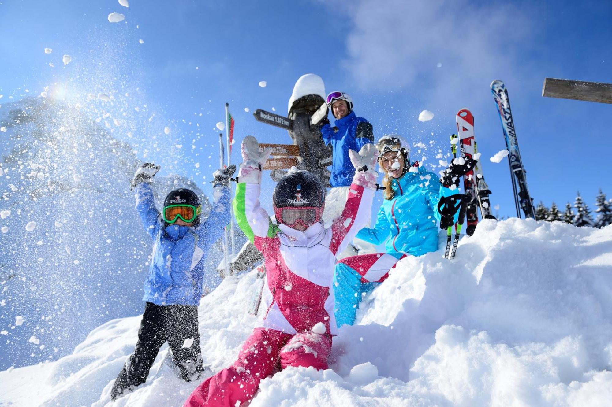 Kitzalps Apartments By Alpine Host Helpers Кирхберг Экстерьер фото